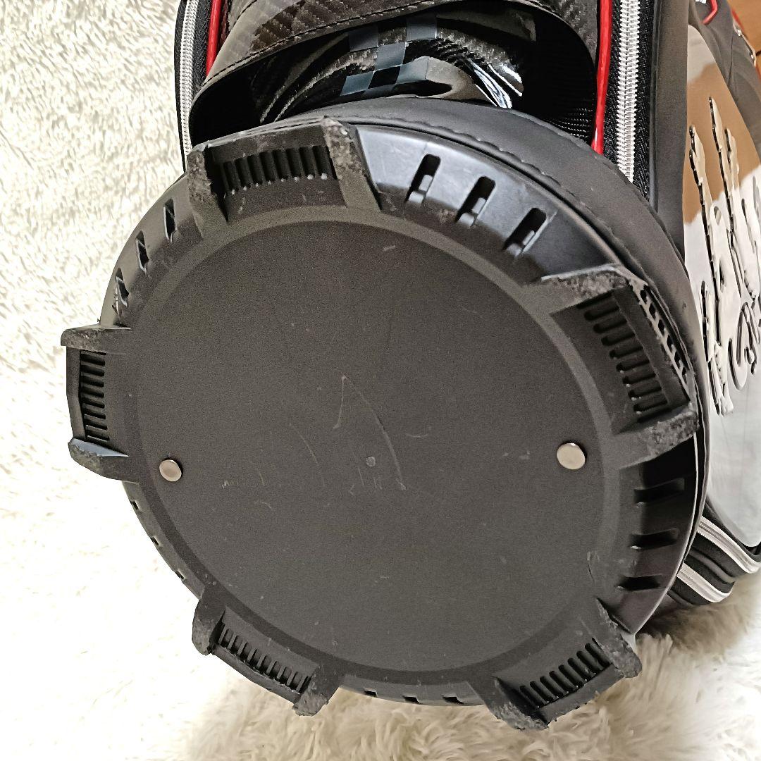 【未使用品】Admiral　GOLF　ゴルフ　キャディバッグ　訳あり　フード付き