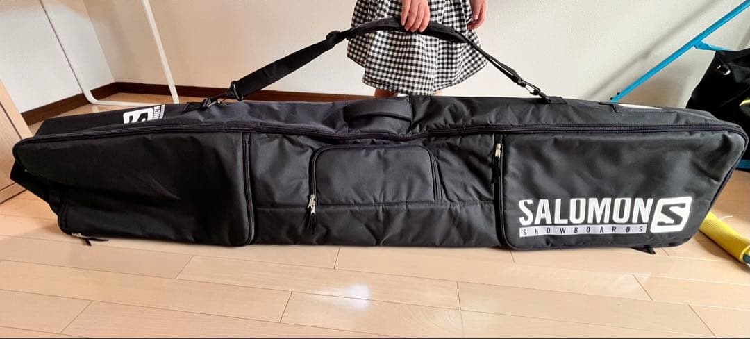 サロモン スノーボード ケース キャスター　160 バッグ