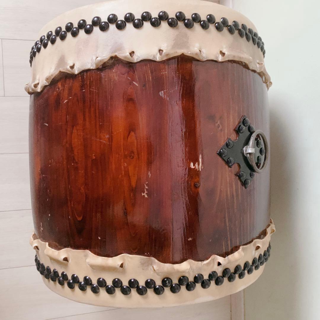 和太鼓 長胴太鼓 宮太鼓 一尺五寸 46cm