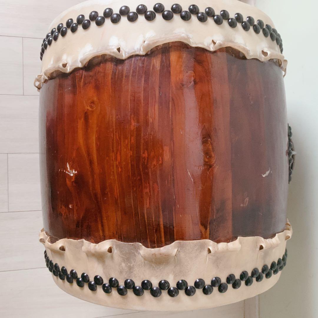 和太鼓 長胴太鼓 宮太鼓 一尺五寸 46cm