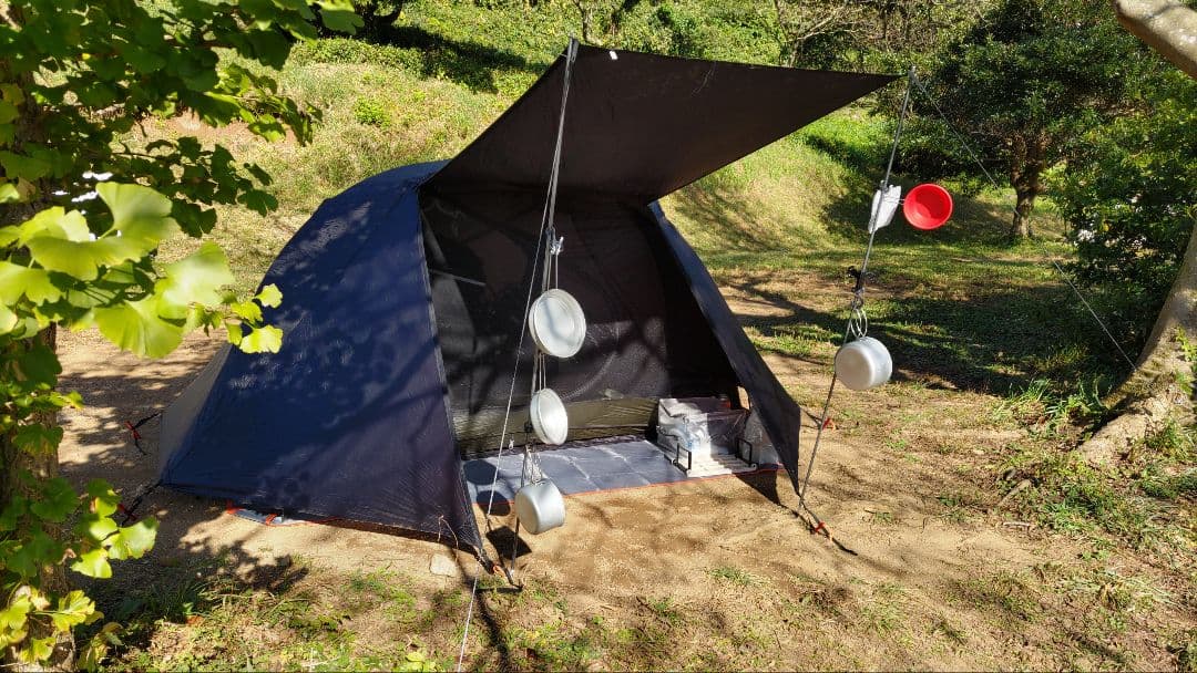 Thous Winds アウターテントのみ 牡牛座1P 黒 TW-TR1P21B