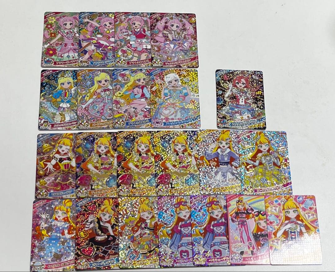 ひみつのアイプリ　カード各種【カード更新】