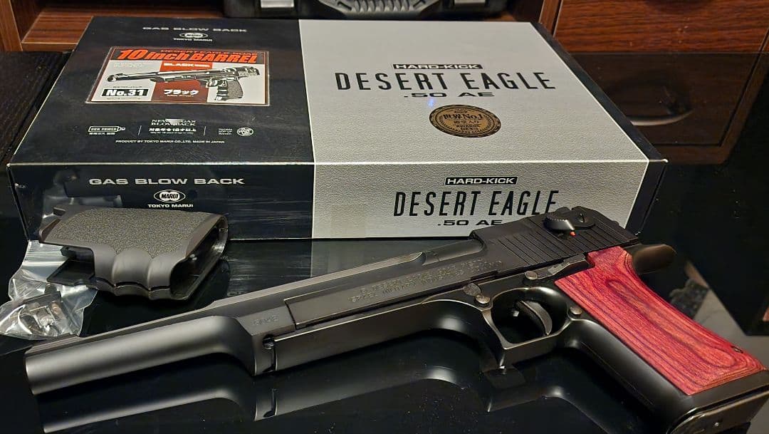 【東京マルイ】デザートイーグル .50 AE 10インチバレル カスタム
