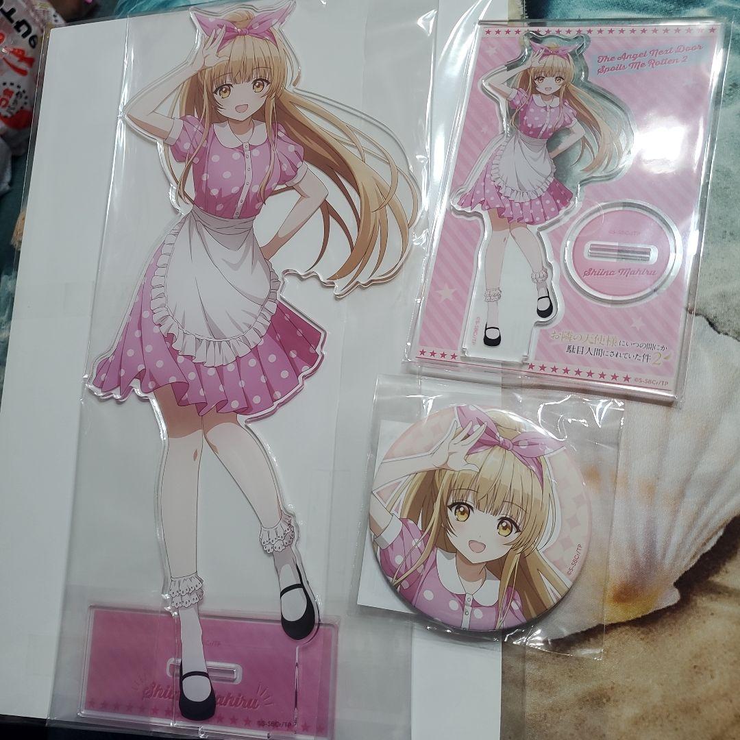 S賞特大アクリルスタンドフィギュア アメリカンダイナー