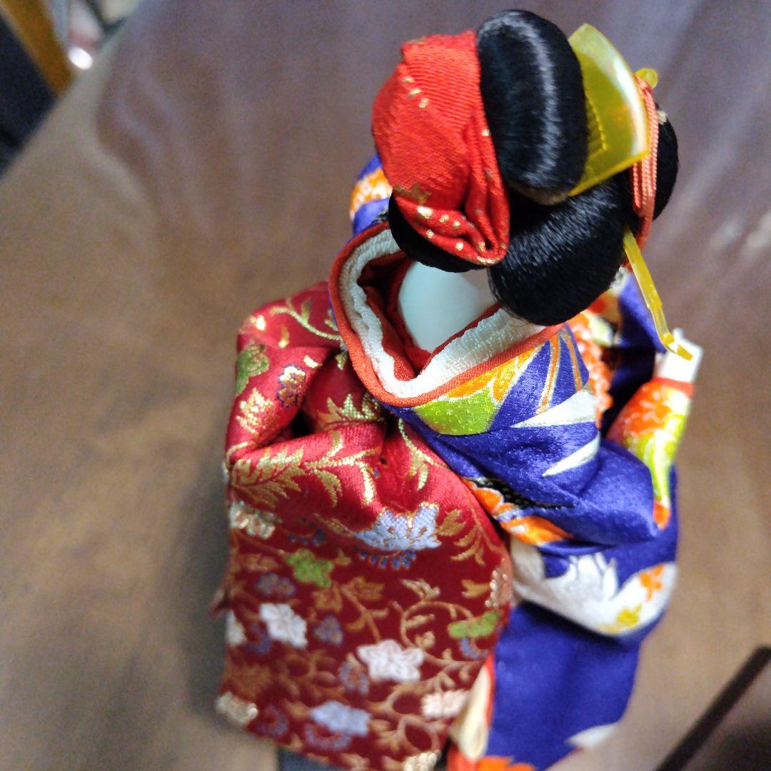 日本人形　２体　アンティーク