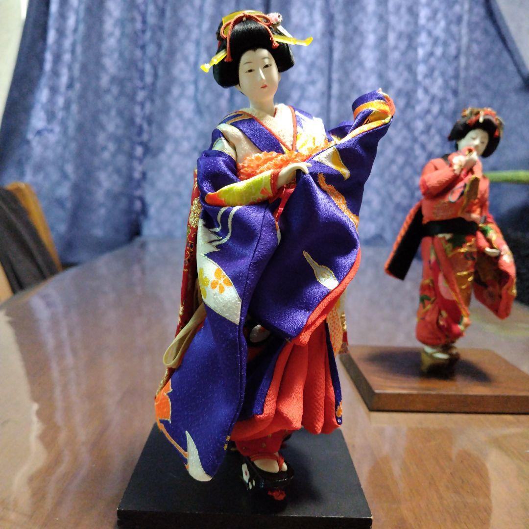 日本人形　２体　アンティーク