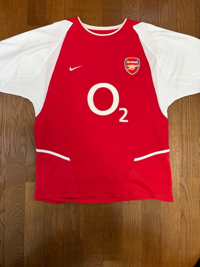 ARSENAL 03-04 ユニフォーム