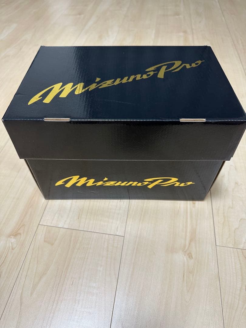 Mizuno Pro 硬式用オーダーグラブ　内野手用 坂本型　波賀ジャパン