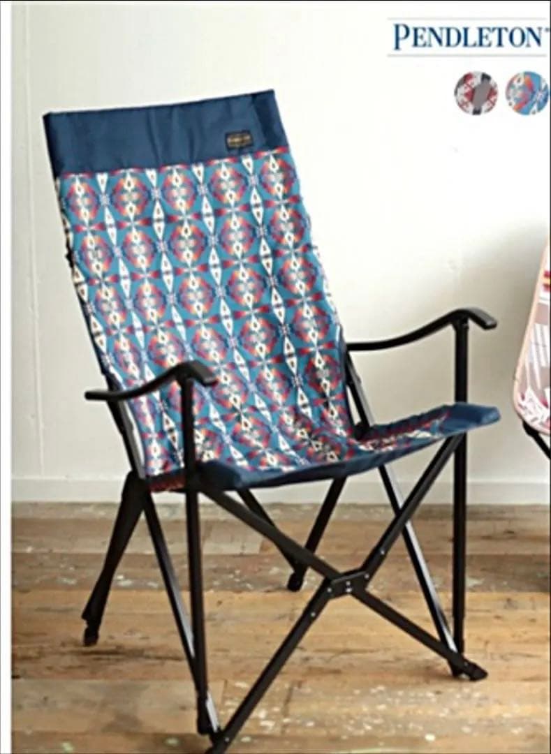 ペンドルトン×アディロンダック PENDLETON キャンパーズ チェア