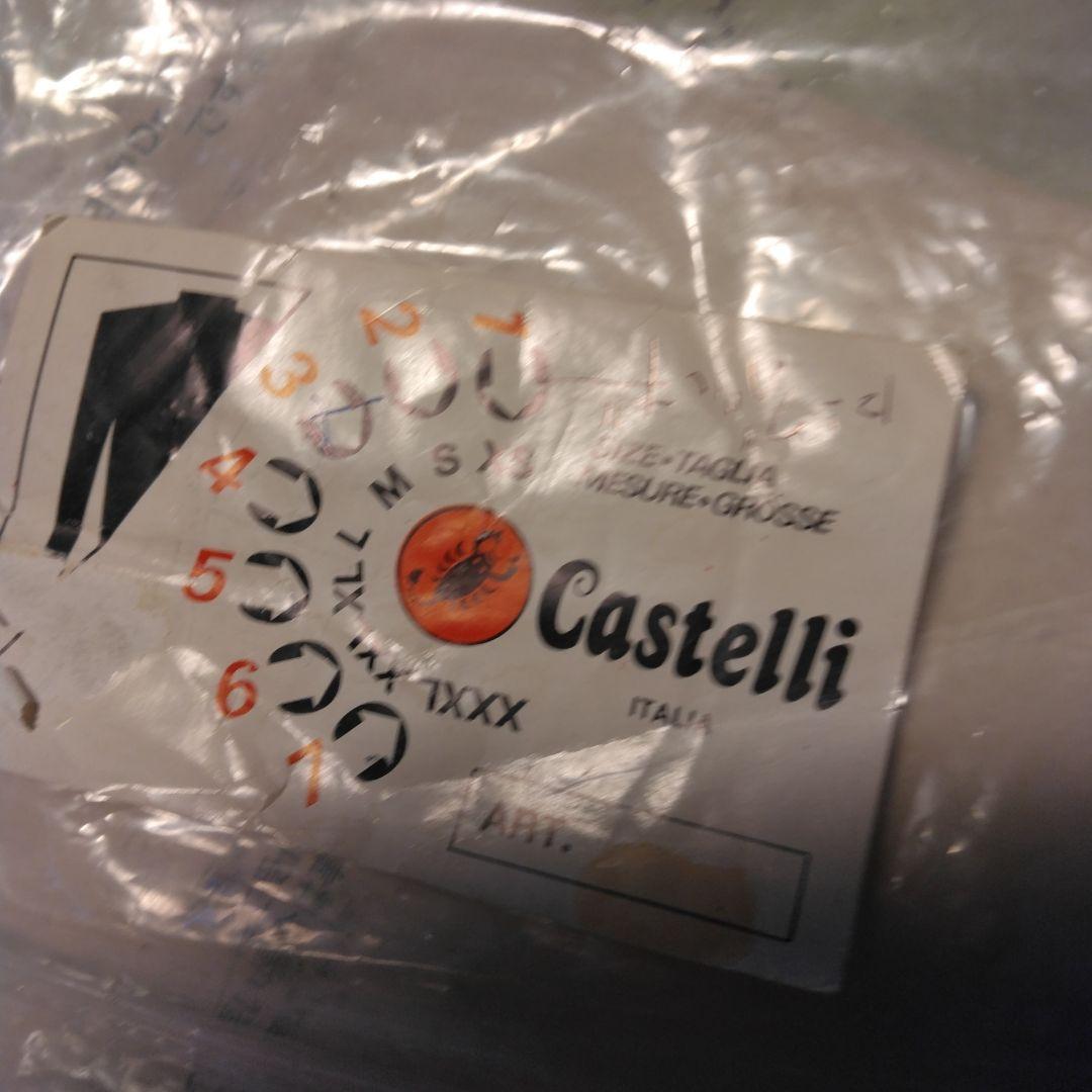 CASTELLIサイクルジャージmade in Italyカステリ size Ⅲ