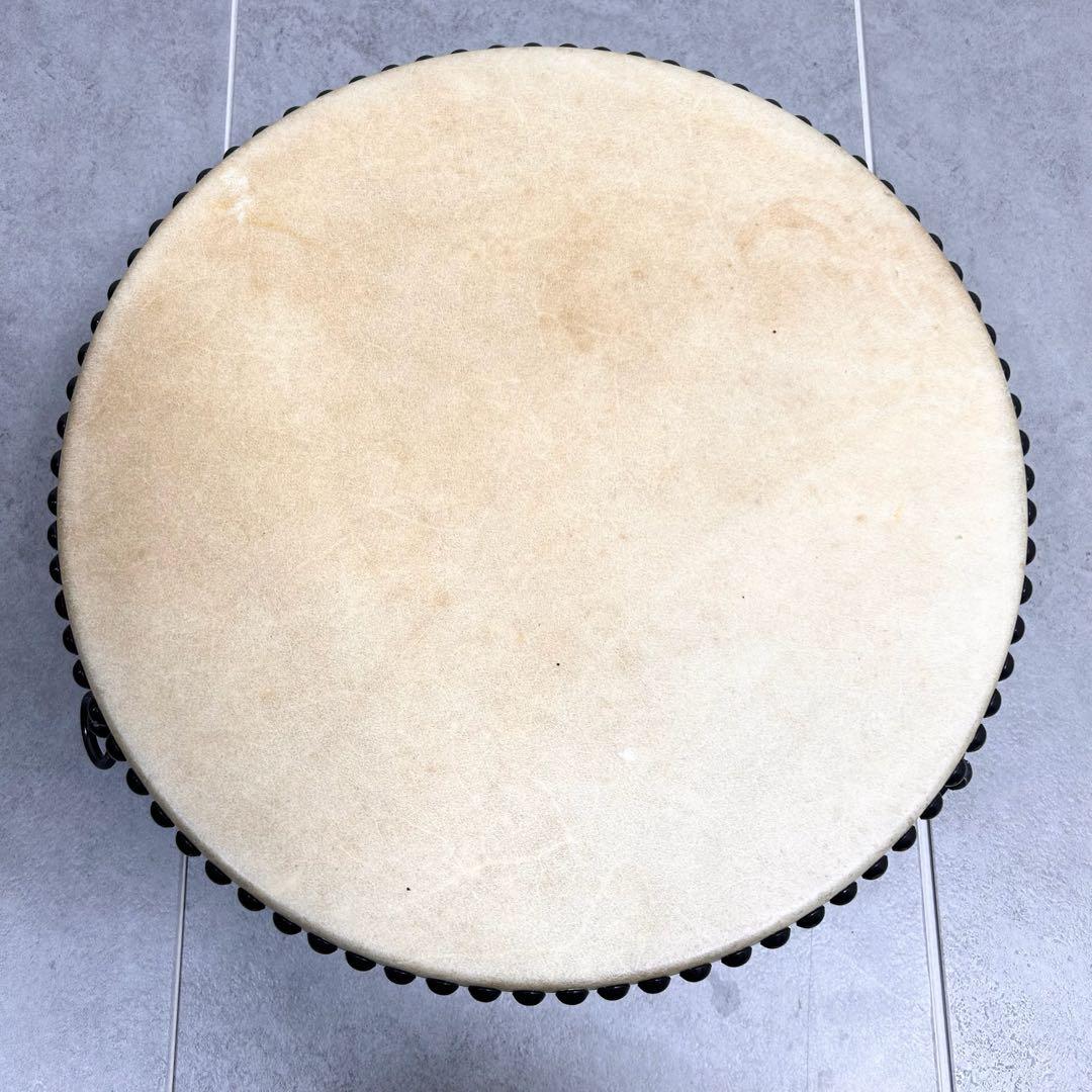 全音 鋲留太鼓 ZHS-13 和太鼓 バチ付き