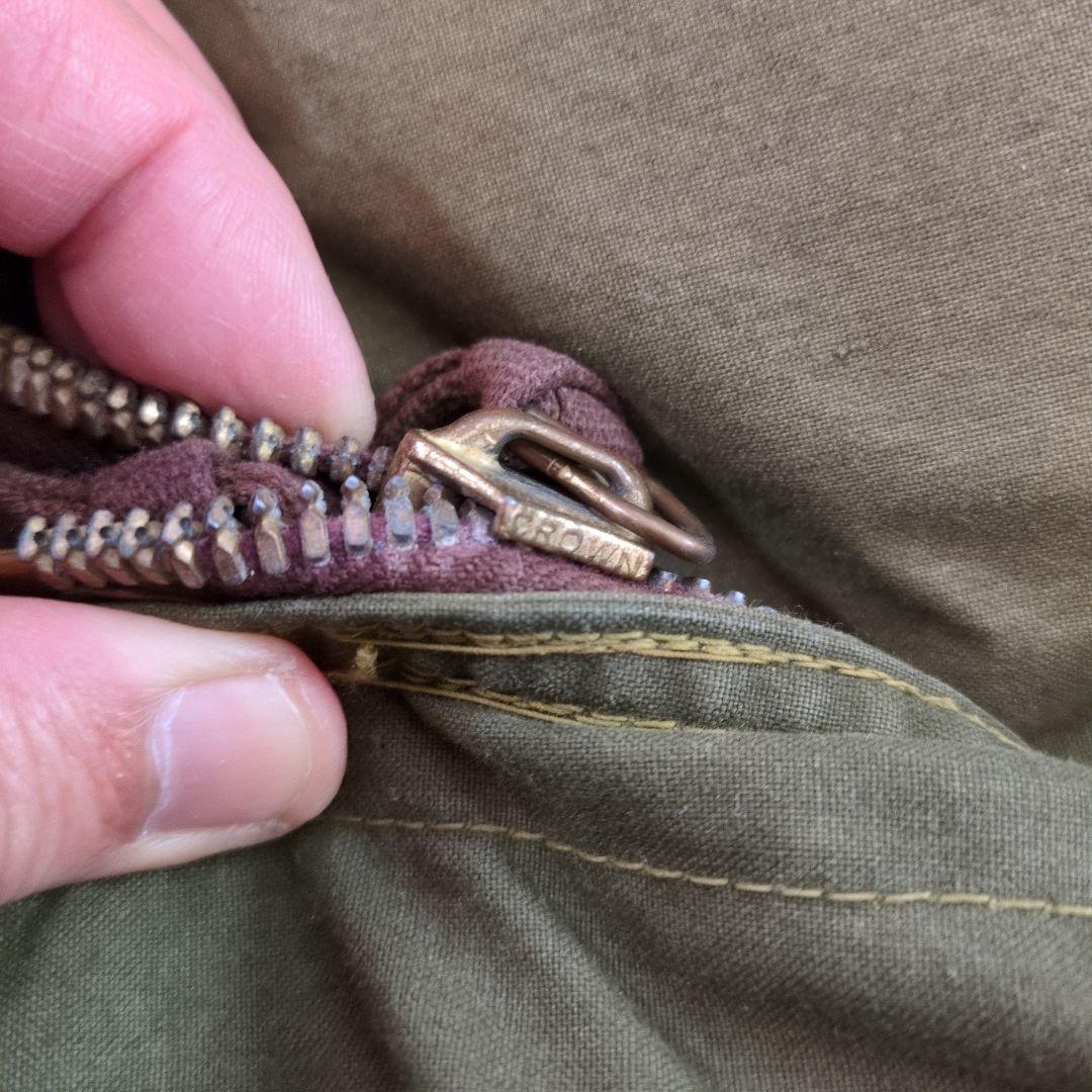 WOODS ウッズ　ヴィンテージ　ミリタリー　米軍　寝袋　シュラフ