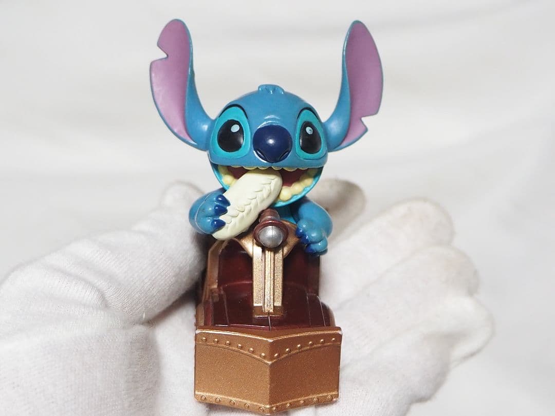 希少　ディズニーリゾート　アトラクション　スティッチ　チョロＱ