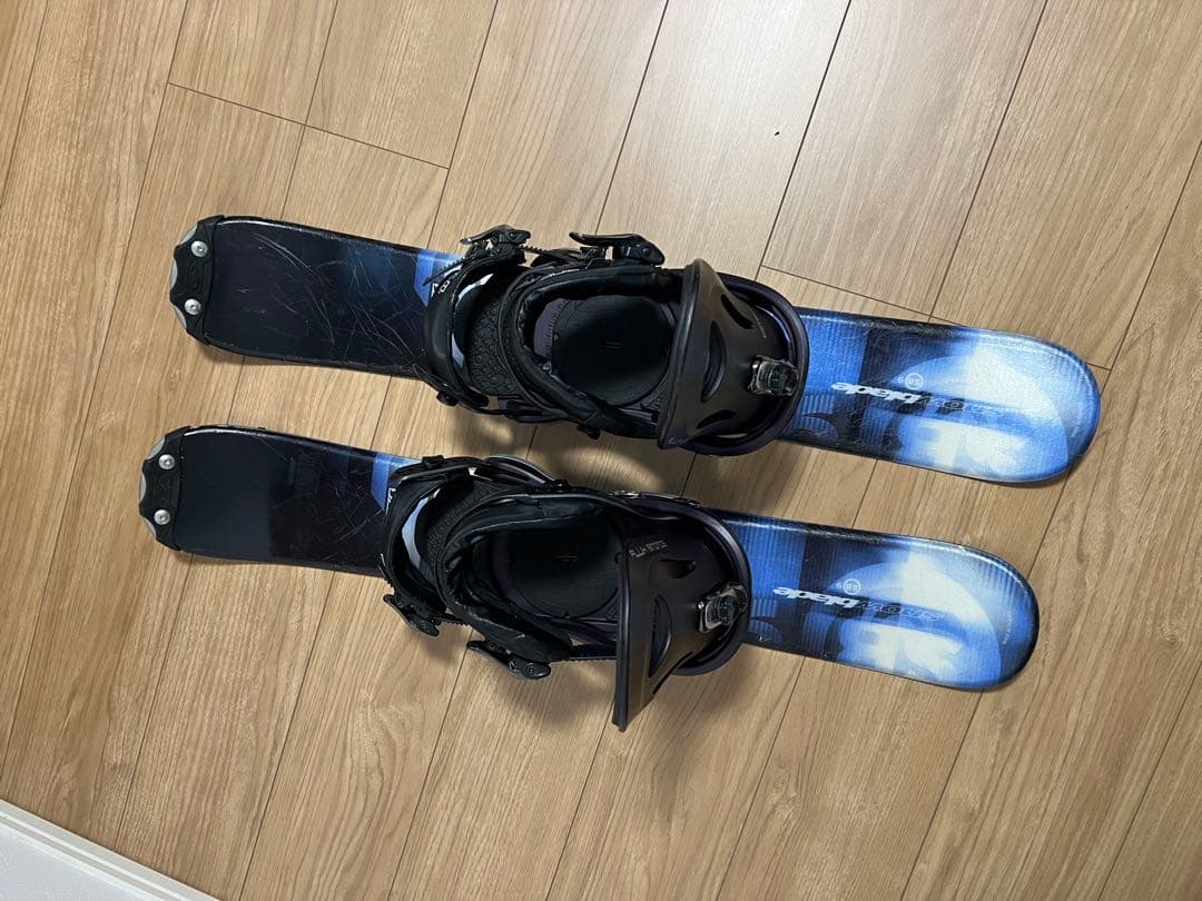 SALOMON スノーブレード SB9 ソフトブーツ用
