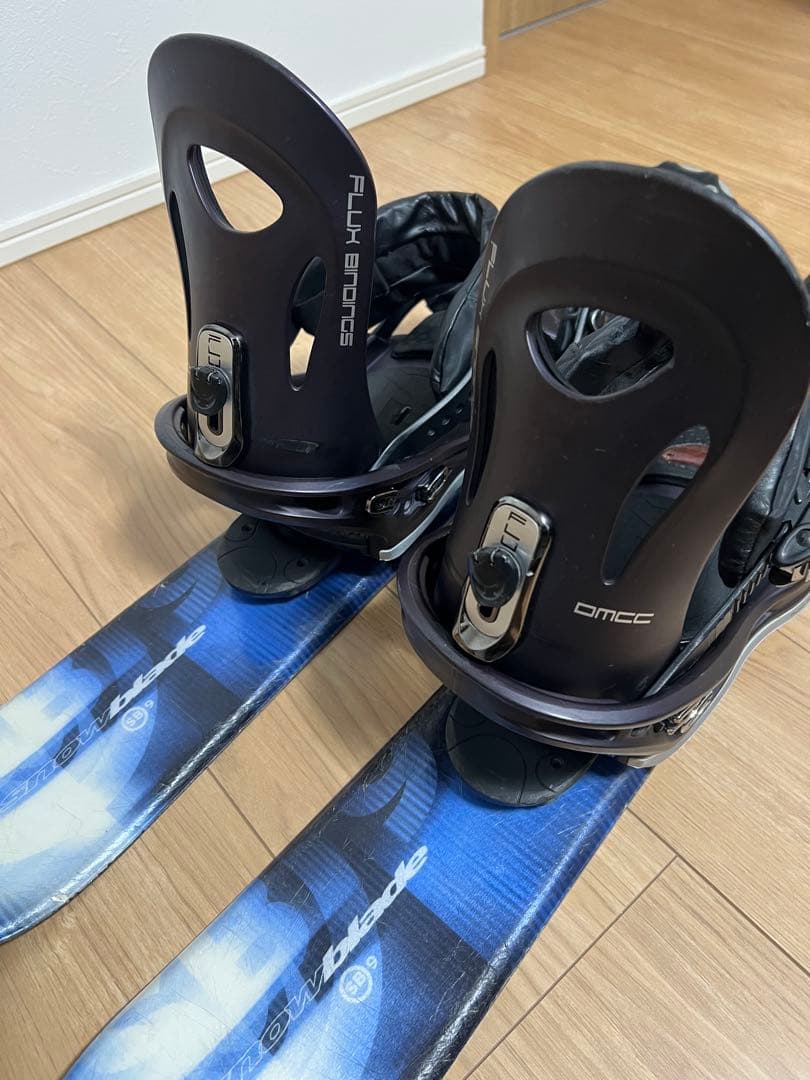 SALOMON スノーブレード SB9 ソフトブーツ用