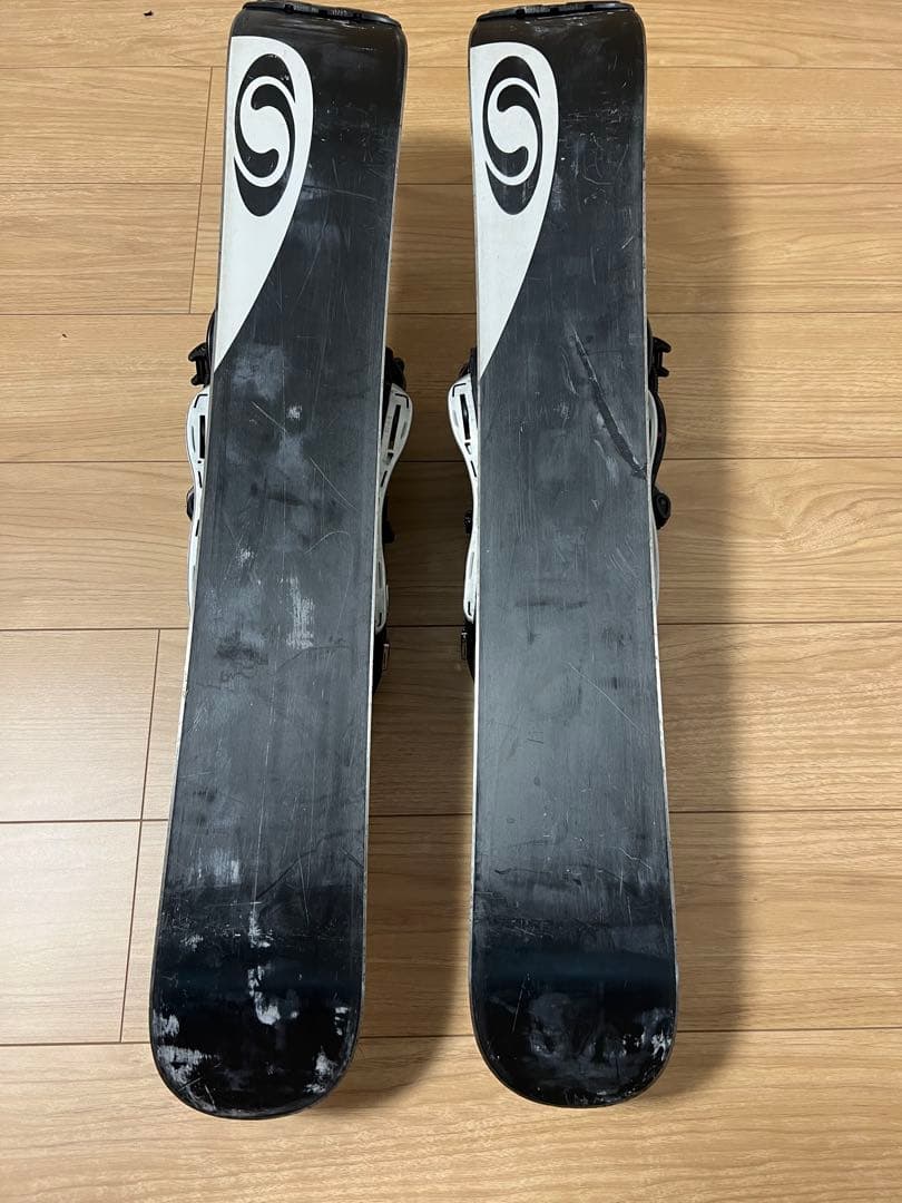 SALOMON スノーブレード SB9 ソフトブーツ用