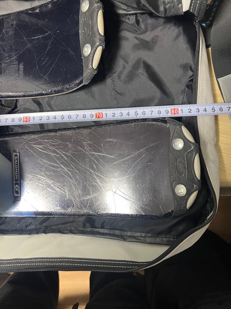 SALOMON スノーブレード SB9 ソフトブーツ用