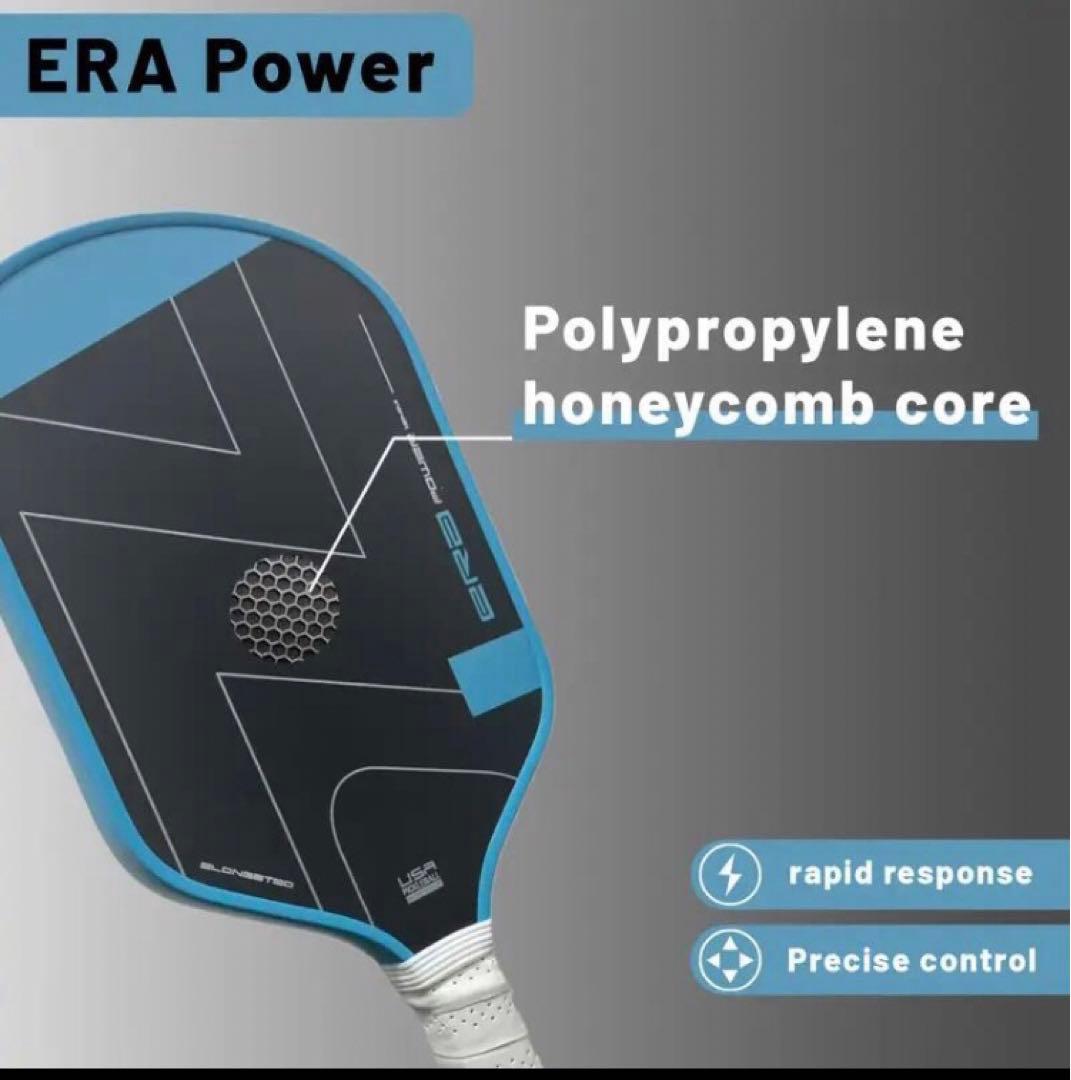 新品‼︎第3世代 ERA パワー エロンゲート ピックルボール パドル235g