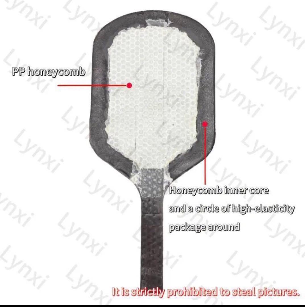 新品‼︎第3世代 ERA パワー エロンゲート ピックルボール パドル235g