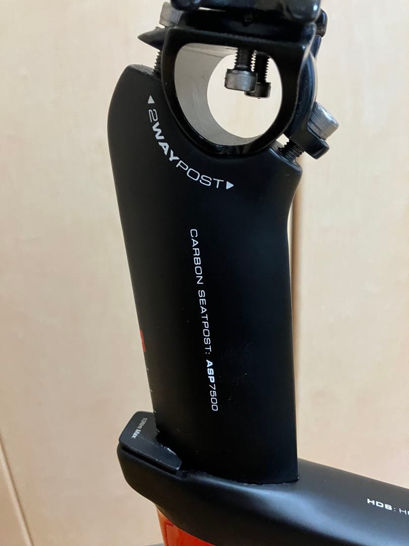 ARGON18 E-118 TTバイク フルカーボンフレーム（リムブレーキ）