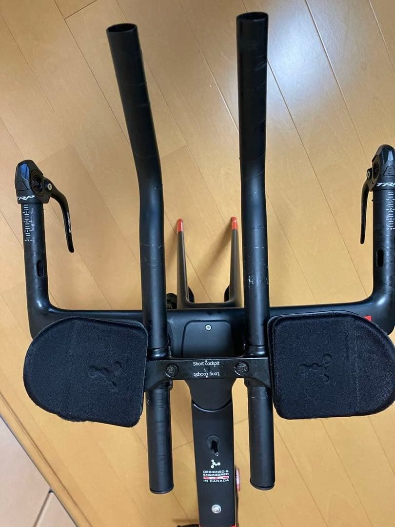 ARGON18 E-118 TTバイク フルカーボンフレーム（リムブレーキ）