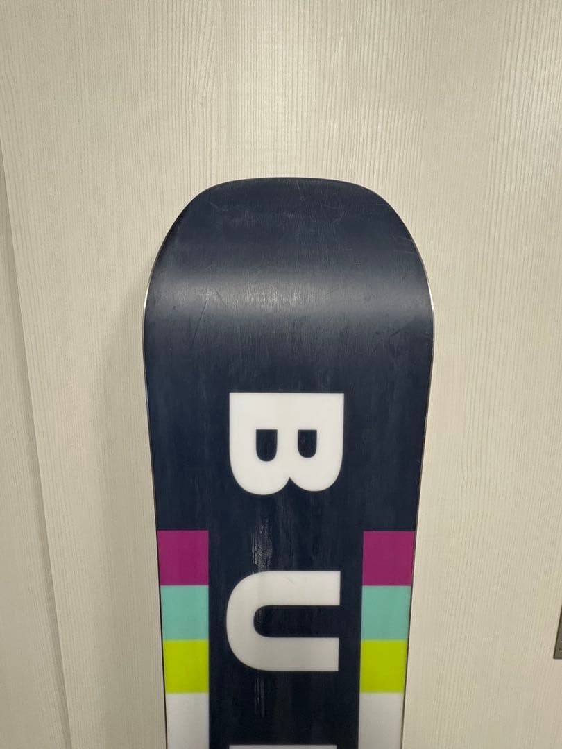 2020-2021モデル バートン カスタム・キャンバー　156CM