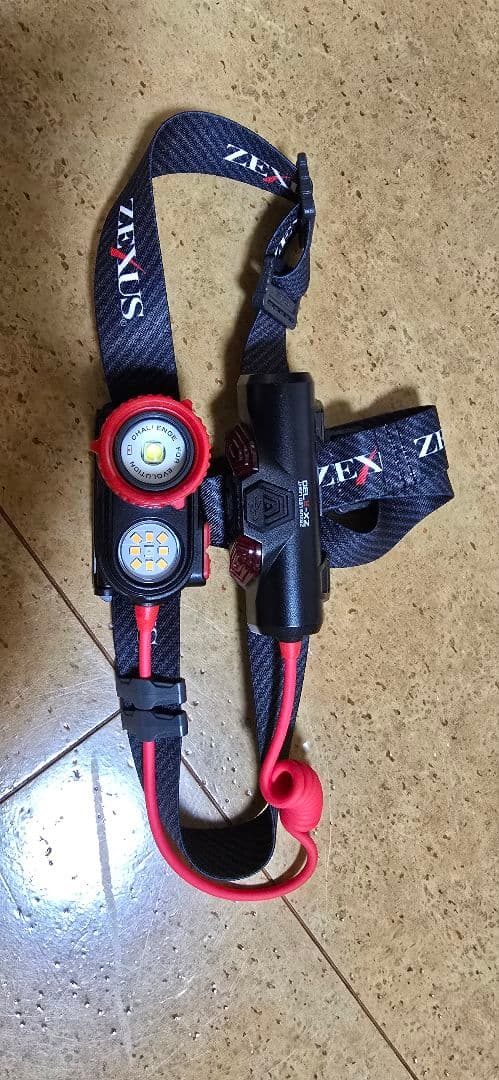 ZEXUS LEDライト ZX-R730 充電式