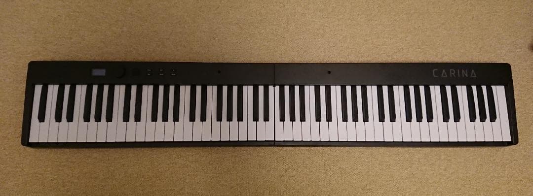 超美品、備品完備、CARINA、電子ピアノ、88鍵