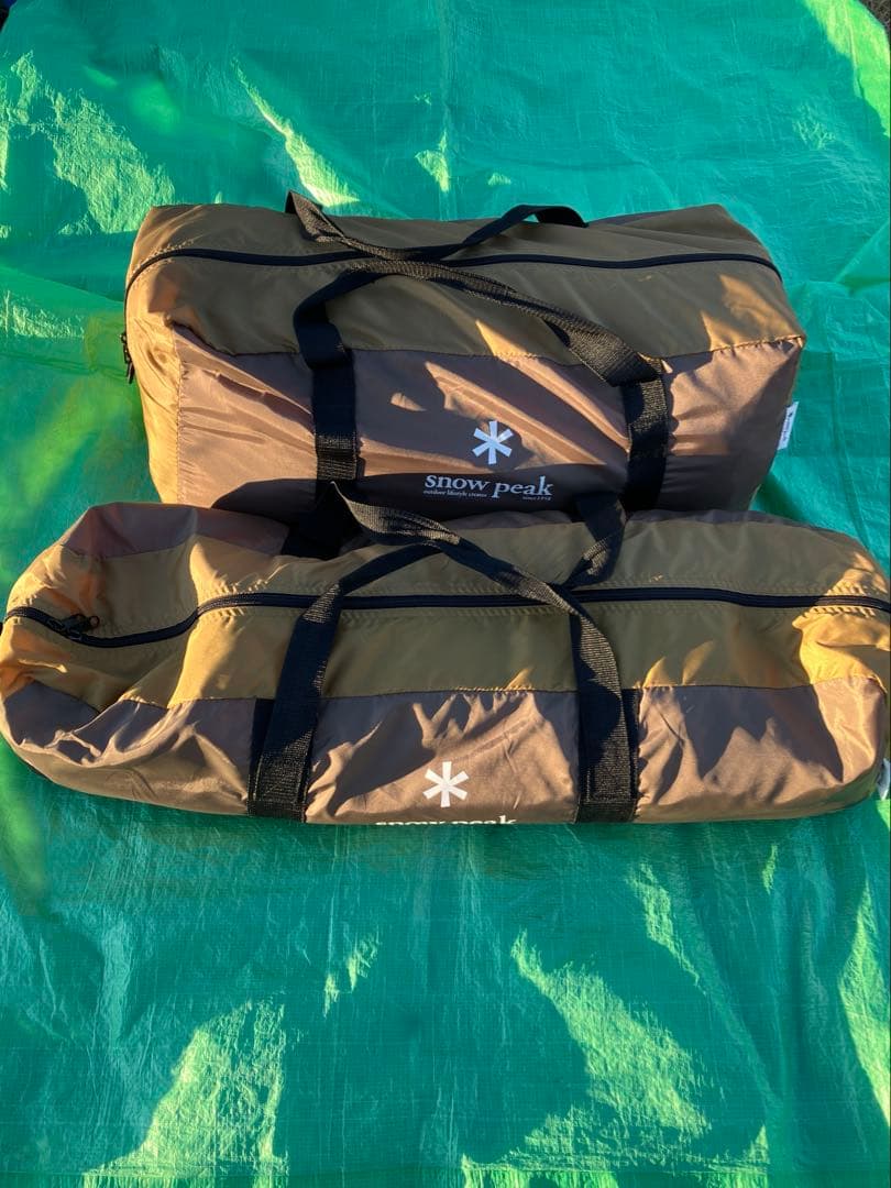 スノーピーク　エントリーパックtt