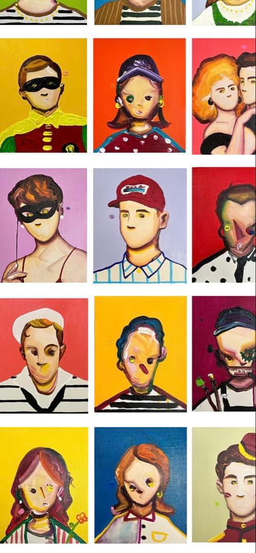 kazusa matsuyama アート　花井祐介　kyne