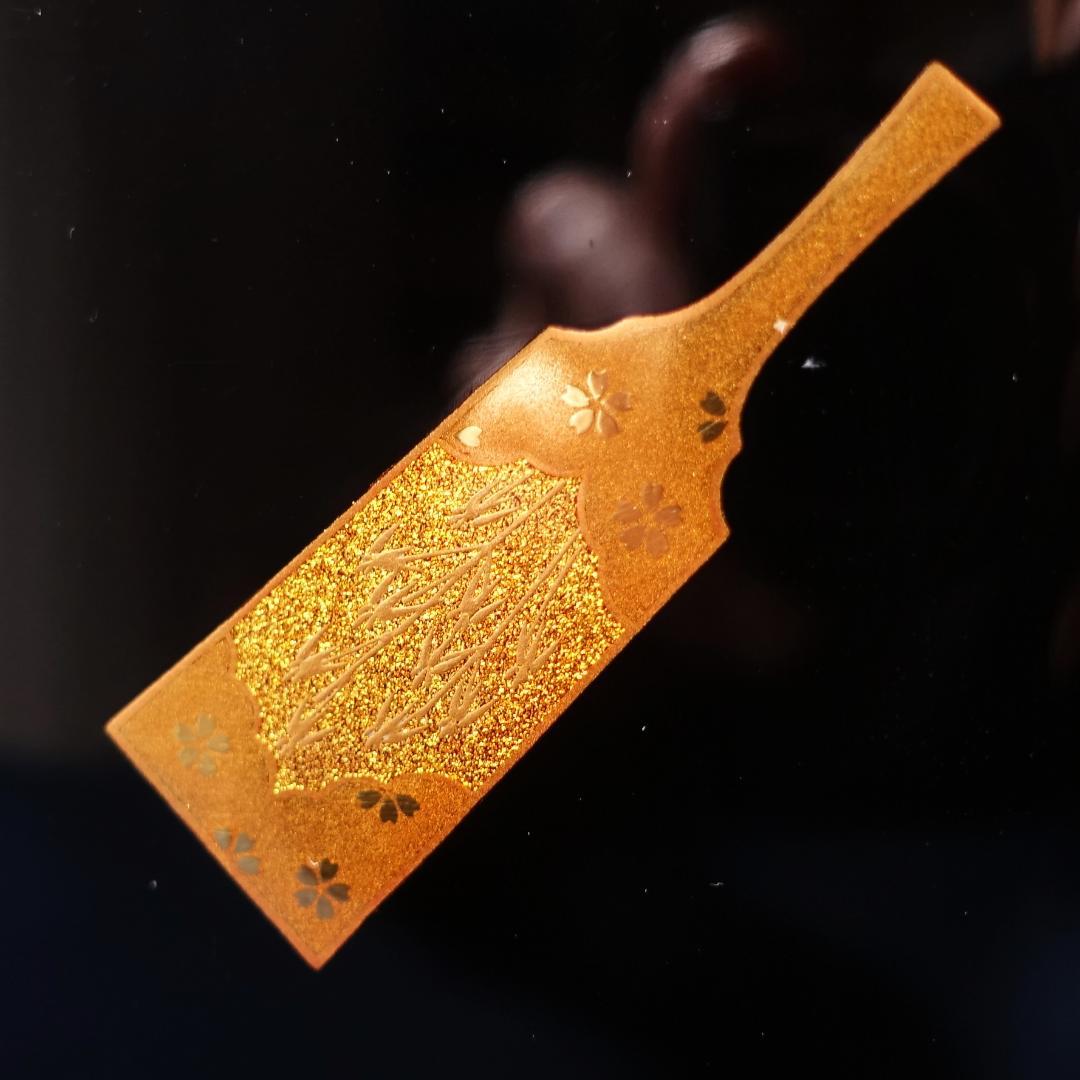 極細密画の本金蒔絵 輪島塗師 耕雲 川口浩文 五節句蒔絵 三段重箱 共箱付