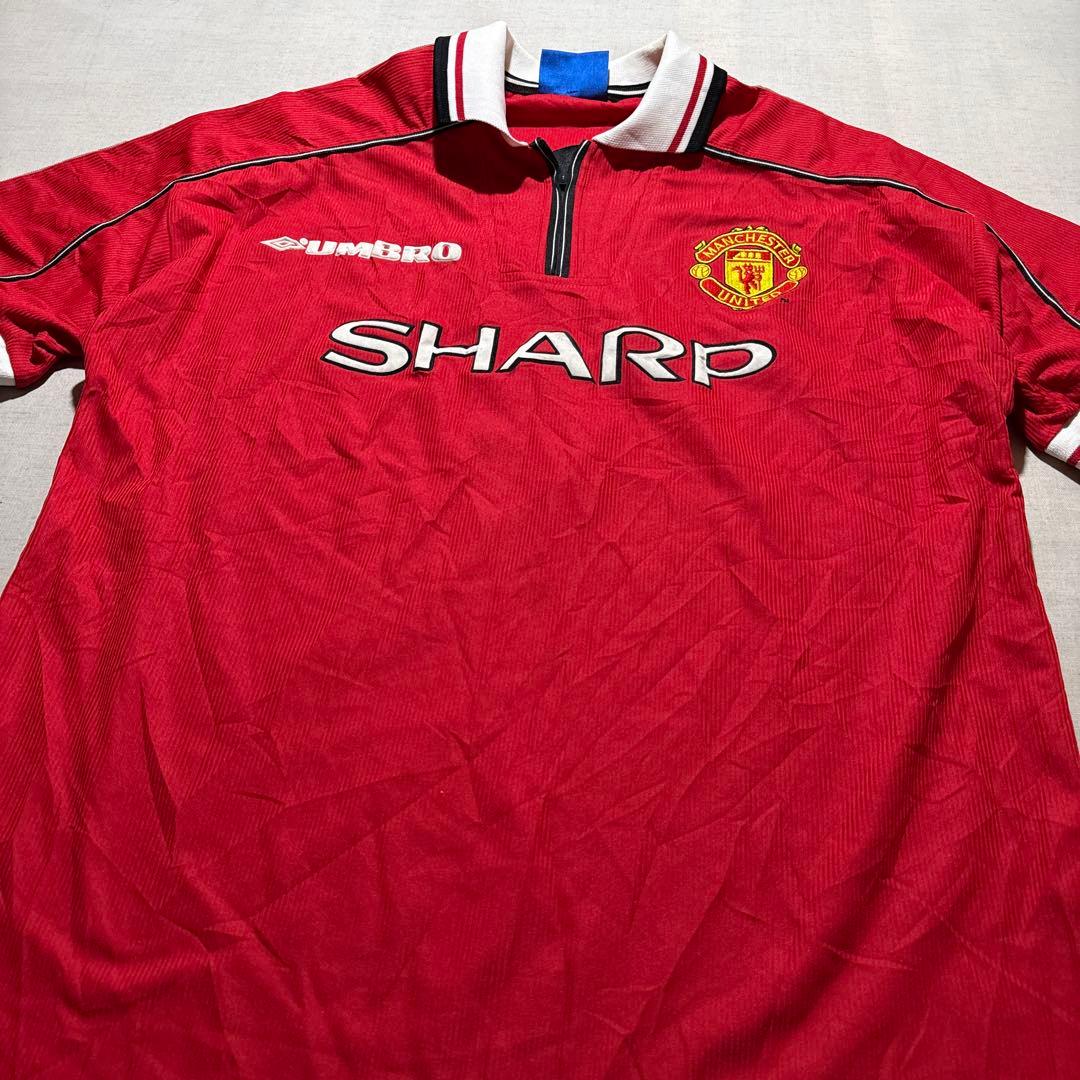 98-00 アンブロ イングランド代表 アウェイ ジョーコール ユニフォーム L