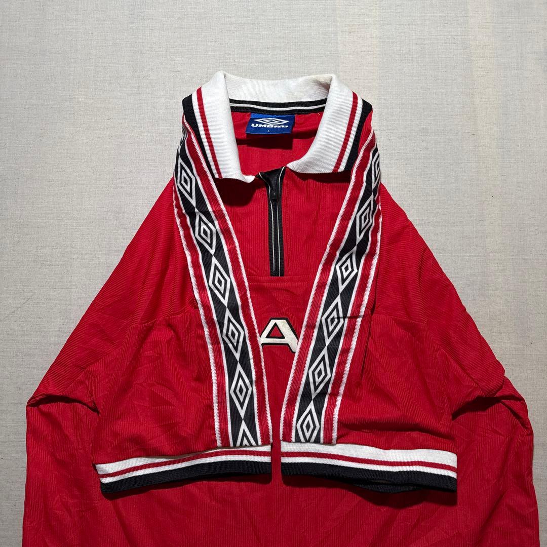 98-00 アンブロ イングランド代表 アウェイ ジョーコール ユニフォーム L