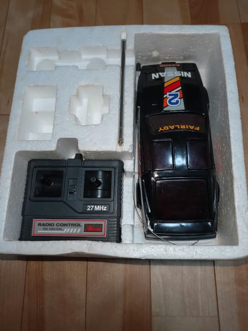 『動作確認済』NISSAN フェアレディZ 300ZX V6 レトロラジコン