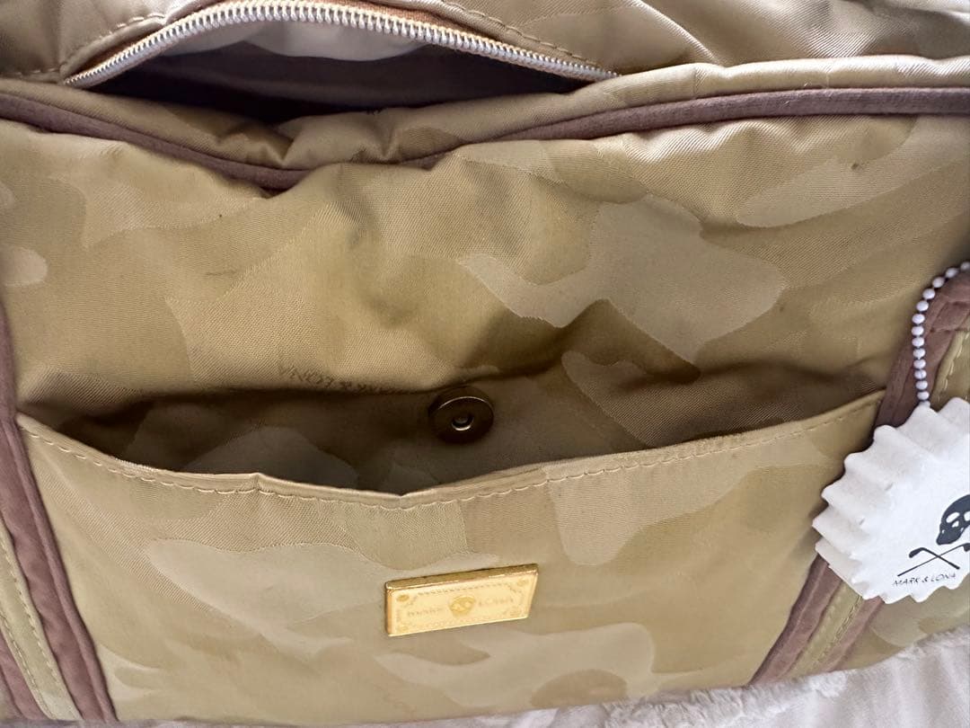 OFF週末SALE⭐︎MARK&LONAボストンバッグ未使用ミニバッグ付