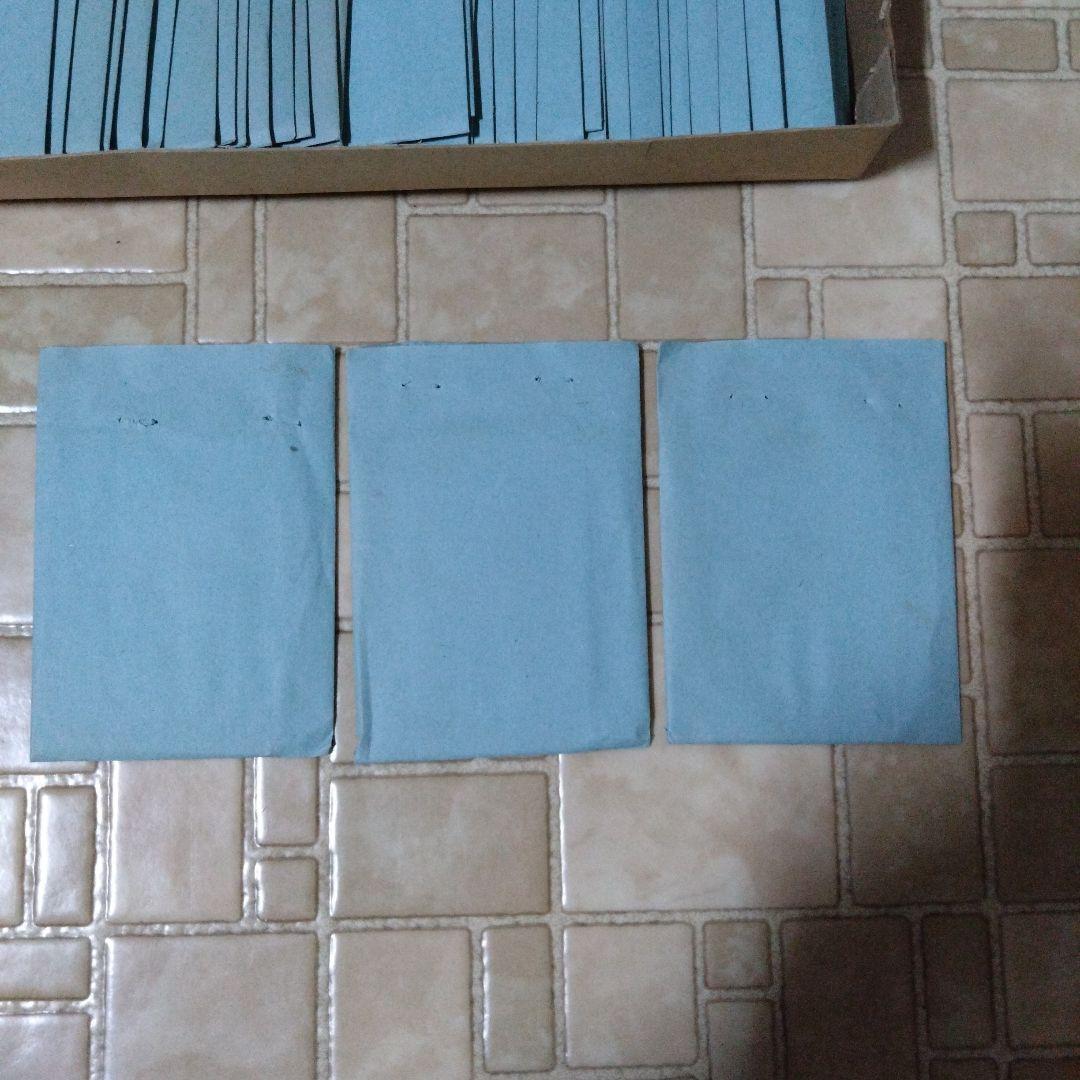 丸昌 秘密戦隊ゴレンジャー ミニカード 箱付き 新第二弾