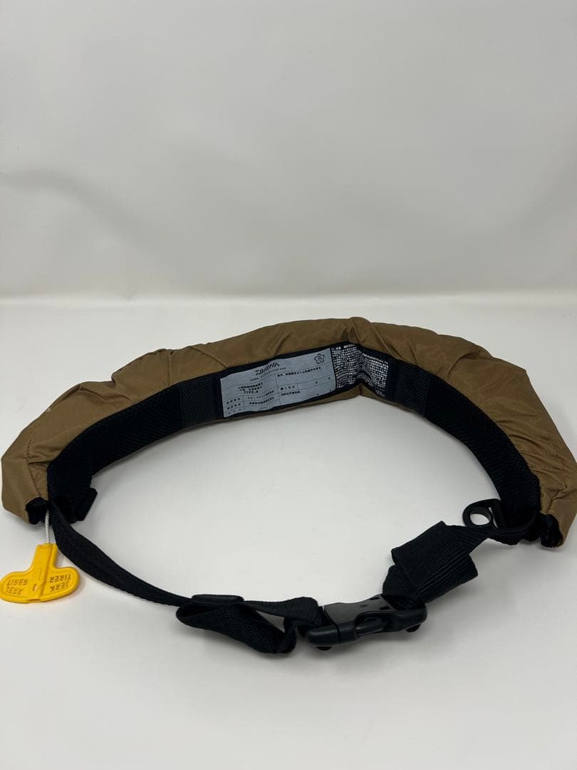 ダイワ DF-2709 インフレータブルライフジャケット マッディブラウン