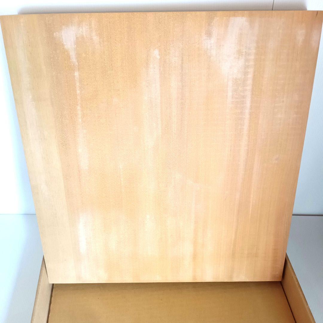 本榧　卓上碁盤　一枚板　天地柾 1寸9 高級　碁盤 囲碁盤 趣味　囲碁　卓上