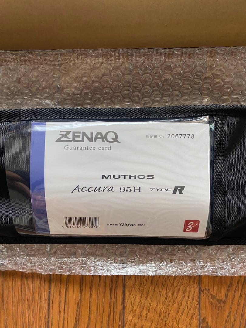 最終値下げ‼︎ 新品未開封　ゼナック　ミュートスアキュラ95H Type R