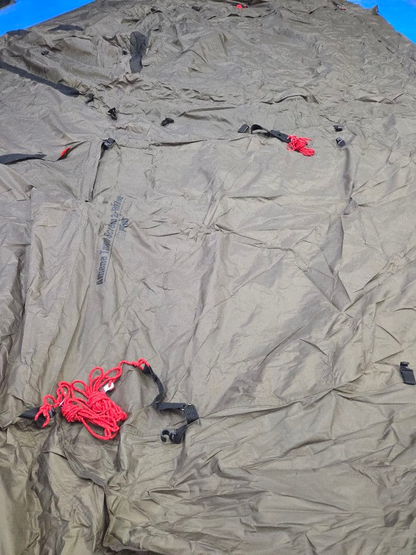 未使用に近い　Coleman コールマン アテナタフスクリーン2ルームハウス