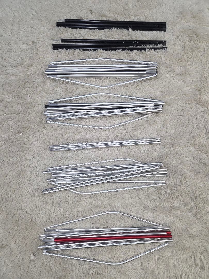 未使用に近い　Coleman コールマン アテナタフスクリーン2ルームハウス