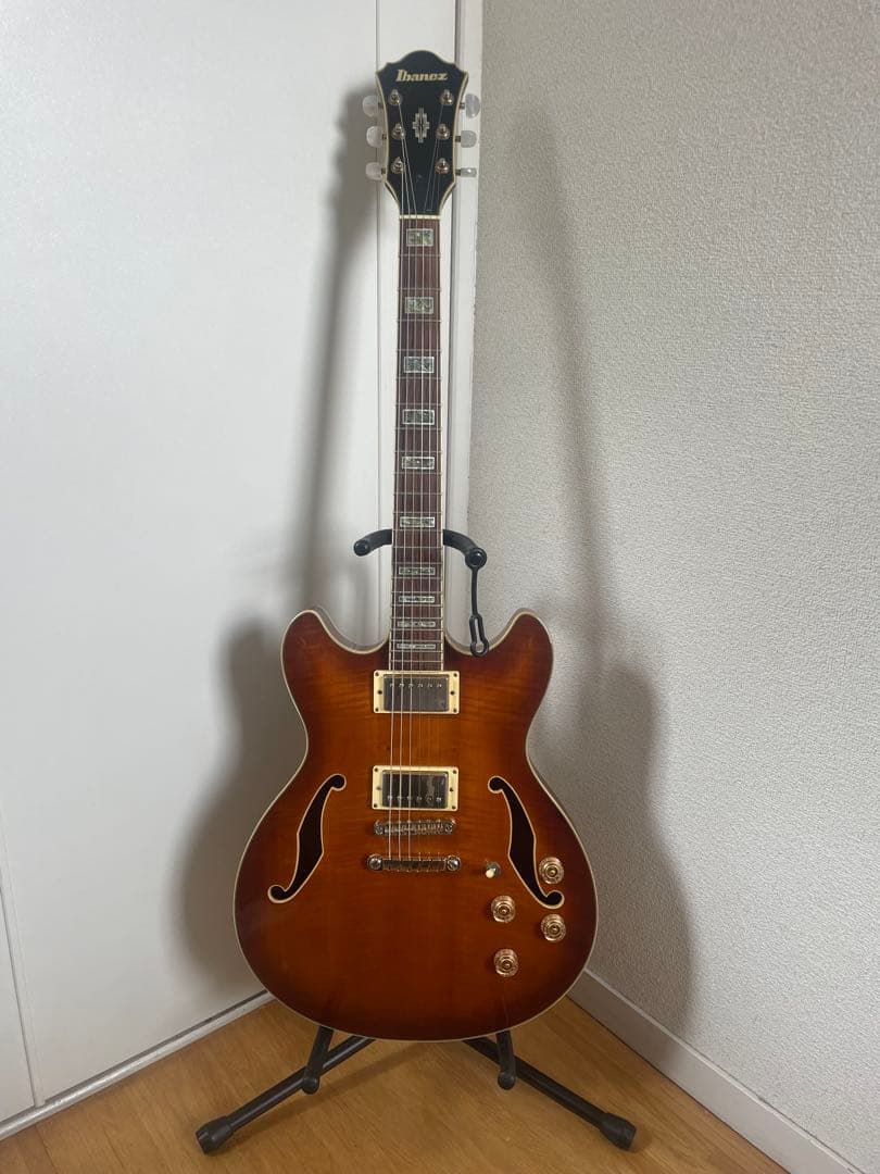 Ibanez AS93-VLS-12-03 セミアコ