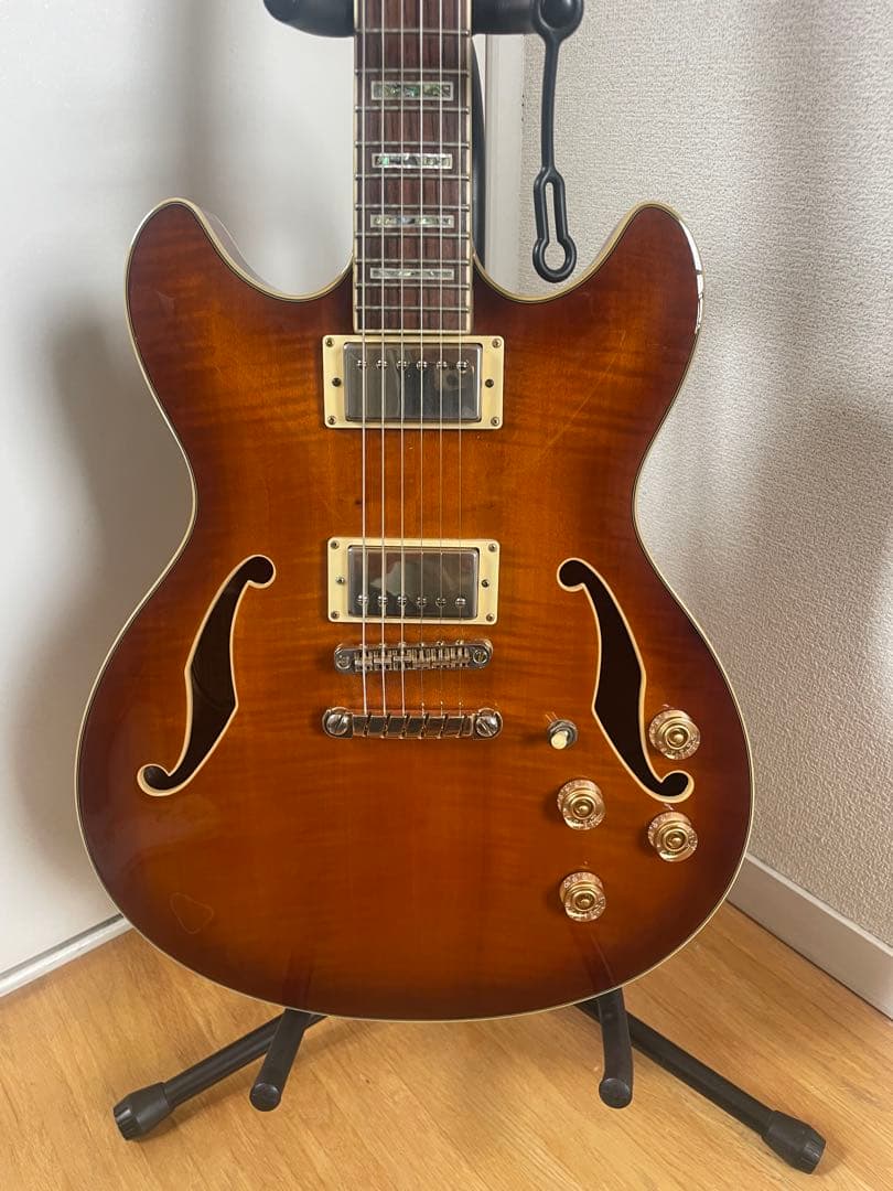 Ibanez AS93-VLS-12-03 セミアコ