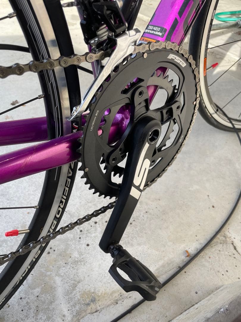CANNONDALE キャノンデール DEEPPURPLE CAAD12