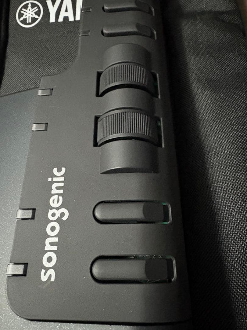 付属品・ケース付き YAMAHA sonogenic SHS-500【25年製】