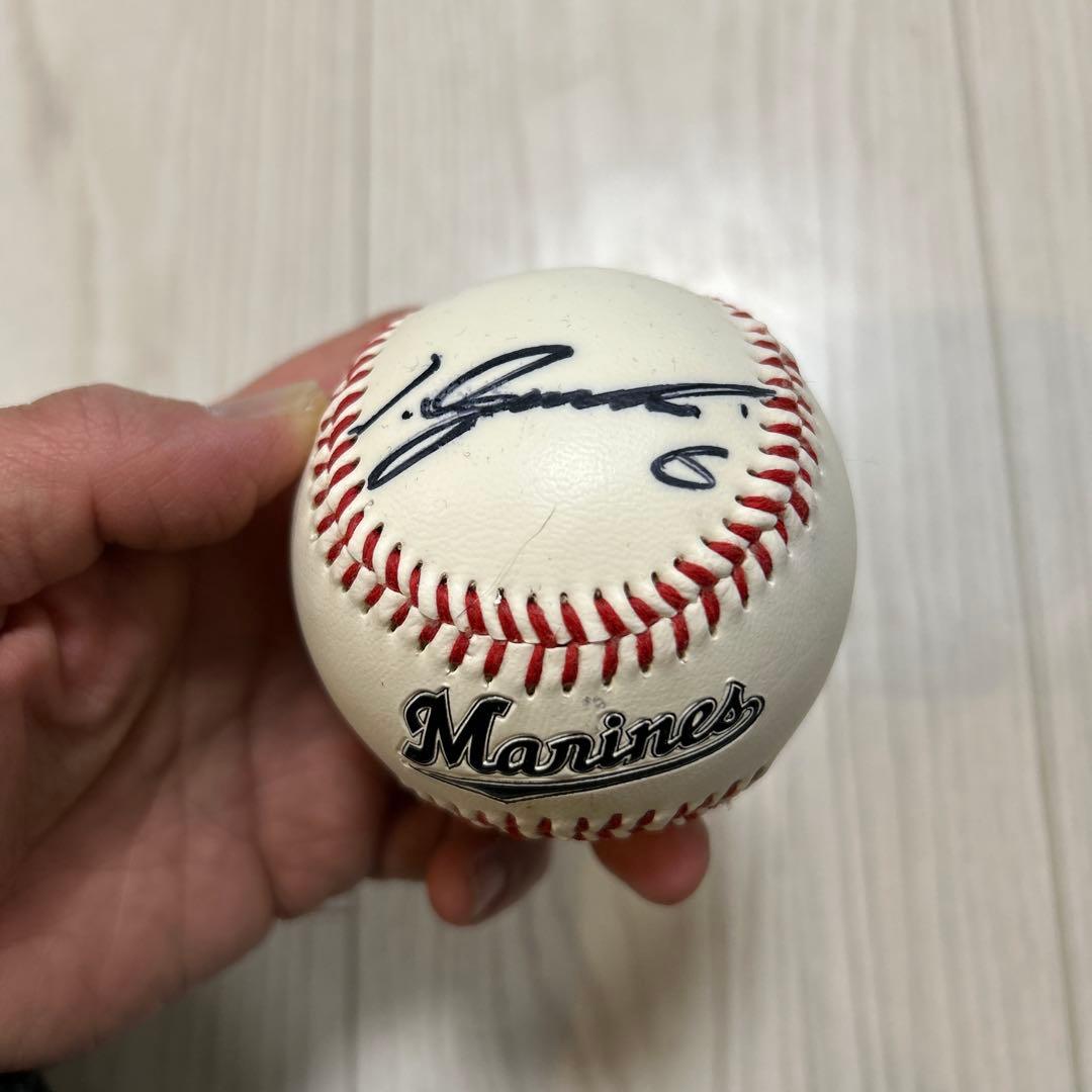 千葉ロッテマリーンズ サインボール多数セット