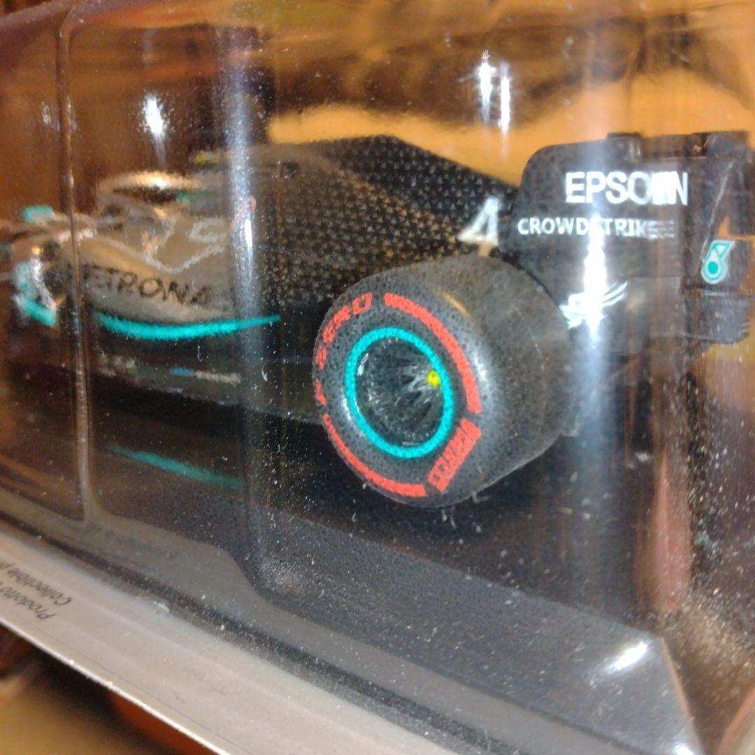 メルセデスAMG F1 W10 EQ Power+ 2019　冊子付き