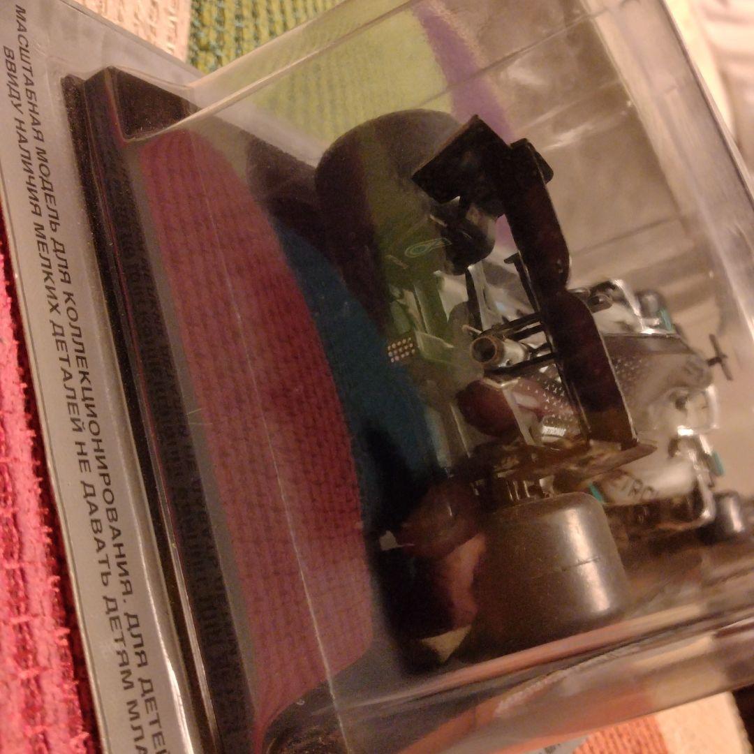 メルセデスAMG F1 W10 EQ Power+ 2019　冊子付き