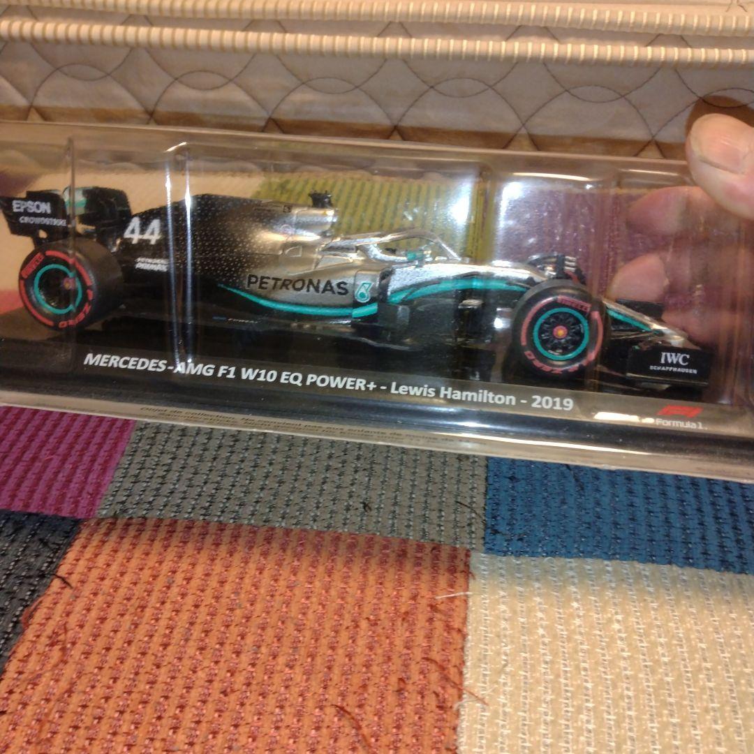 メルセデスAMG F1 W10 EQ Power+ 2019　冊子付き