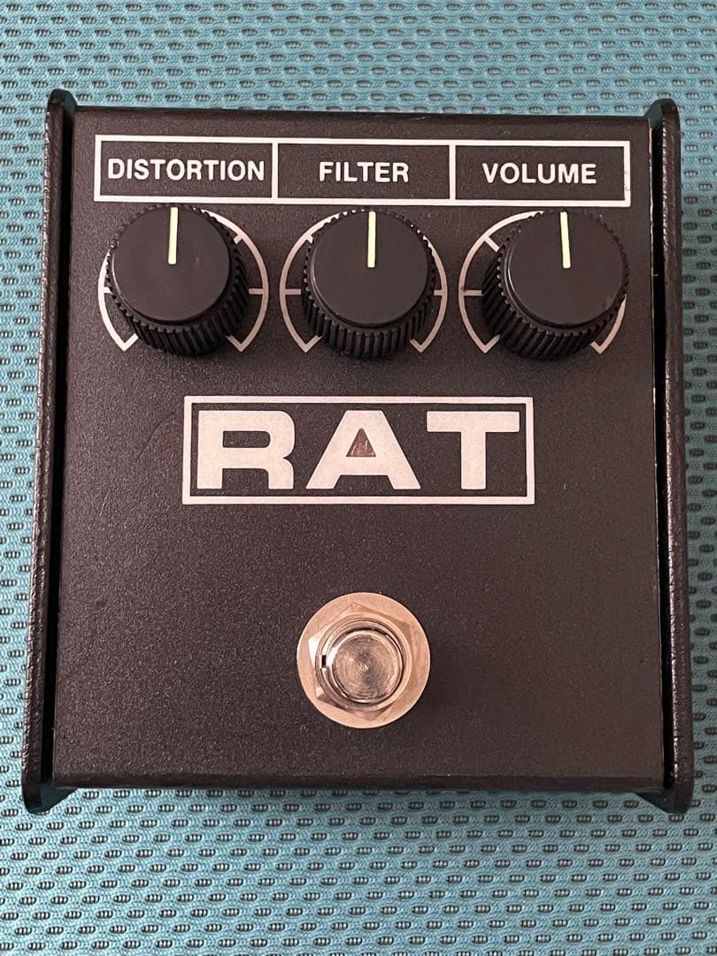 使用期間短く美品❗️Pro Co RAT USA製エフェクター 元箱付き